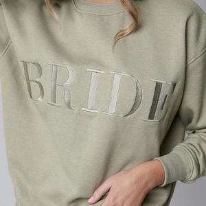 Six Stories Bride Sweatshirt